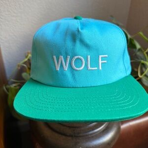 Golf Wang “Wolf” Snapback Cap